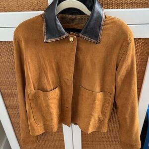Suede Barn Jacket